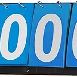 LOOM TREE® Tabletop Flip Scoreboard 4 Digits Score Keeper for Games Tennis Multi Sports Blue | Other Sporting Goods-picture-34