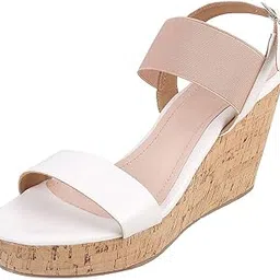 mochi Women Wedge Heel Fashion Sandal-picture-30