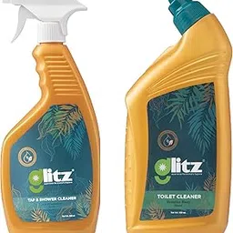 Glitz Tap Cleaner 500ml with FREE Glitz Toilet Cleaner 500ml | Eco-friendly | Long Lasting Aroma From Essential Oils-picture-18