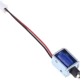 UJEAVETTE 4xDC 12V 0.42A Electric Magnetic Strike Lock for Doors Gates Cabinet Drawer-picture-18