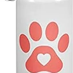 Tee Mafia Dog Paw Merchandise Sipper Bottle Mug-picture-46