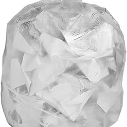 Genuine Joe GJO70010 High Density Resin Economy Can Liner, 10 gallon Capacity, 23" Width x 24" Height x 0. 20 mil Thickness, Translucent (Case of 1000)-picture-17