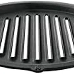 Solo Stove Ranger Cast Iron Grill Top, Cookware for Ranger fire pit, Fireplace accessory, Cooking surface: 14.25", Weight: 13 lbs-image-18