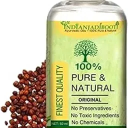 IndianJadiBooti Malkangani Cold Pressed Oil | Jyotishmati Tel | Celastrus Paniculatus - Natural Therapeutic Grade Cold Pressed |(50 ML)-picture-16