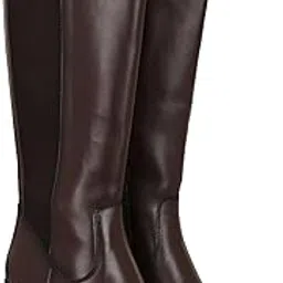 delize Women mid heel knee high western boots 67322-picture-30