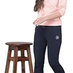 Women'S Navy Blue Joggers Trackpants()-image-42