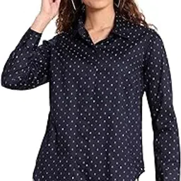 Women's Cotton Slim Fit Formal Shirts (Small to Plus Sizes 7XL)-image-40