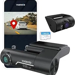 D20-Q2 Plus 2CH Dash Cam for Car – Dual 2K QHD 1440p Front & Rear, Dual STARVIS Sensors, HDR & Night Vision, 145° Wide Angle, Parking Mode, WiFi, GPS, ADAS, 256 GB Support-picture-20