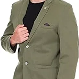 zentle Men’s Slim Fit Blazer | Stylish Casual & Formal Coat Jacket for Office, Party & Wedding-picture-42