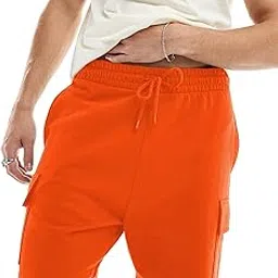 gyrfalcon Solid, Regular Fit, Knee Length, Casual, Cotton Blend Cargo Shorts for Men(Pack of 1)-picture-40