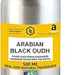 Parag fragrances Original Arabian Black Oud Attar 500Ml-picture-20