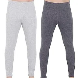 selfcare Men's Solid Thermal Pyjama|Poly Cotton Fabric|Winter Innerwear|P_2-picture-26