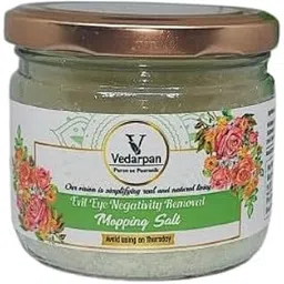 Vedarpan Evil Eye Negativity Removal Moping Salt (200gm)-picture-12