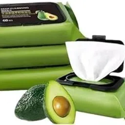 UARY CREATION Avocado Moisturizing Deep Cleasing Wipes || Makeup Remover Facial Wipes || Cucumber & Vitamin E Makeup Remover Wipes Hydrating, Refreshing, Soothing-picture-16