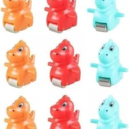MERISHOPP®2xRoller Coaster Toy Accessories Cute Electric Tracks Game Parts for Boys Girls 9pcs Dinosaur|Baby | Toys for Baby | Developmental Baby Toys-picture-14