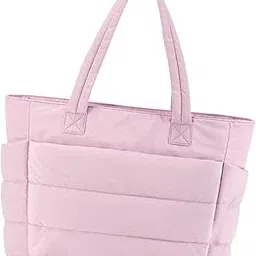 calandis ™ Women Lightweight Tote Bag Practical Shoulder Bag for Street Travel Shopping Pink | Womens Handbags & Bags-picture-41