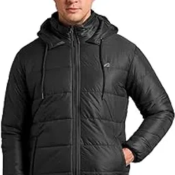 boldfit Jacket For Men Winter Wear Nylon Winter Standard Length Jacket For Men Minus Degree Jackets From Minus 10 Degree Winter Wear For Men Insulated Winter Jackets For Men Heavy Jackets-picture-52
