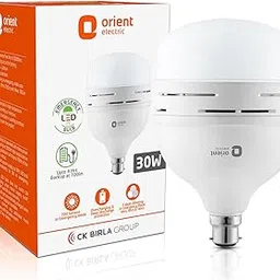Orient Electric 30 W Emergency Inverter Rechargeable LED Bulb | Cool Day Light (6500K) | Energy Efficient | 4 Hour Battery Backup | Pack of 1-image-0