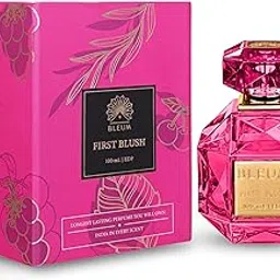 BLEUM First Blush | 100 mL | Unisex Men Women | Long Lasting Fruity Perfume Fragrance Scent | 25% EDP Eau De Parfum (Fruity)-picture-51