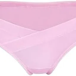 fit yuva Maternity Low Waist Panties for Pregant Women | Cotton Printed Underwear for Womens | V Shaped Lingerie for Pregnant Ladies, Pack of 1-picture-11