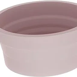 ATORSE Foldable Face Basin Convenient Washing Basin Wash Bowl for RV Outdoor Hiking Pink-image-7