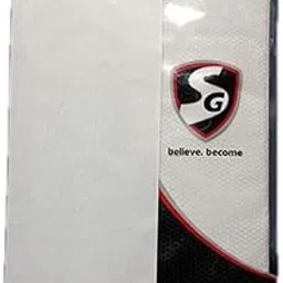 SG Premier Cricket Bat Face Tape, Pack of 2 (White)-image-37