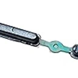 Mozomart External Power and Volume Button Side Button Out Keys Compatible for Motorola Moto E6S : Blue-picture-17