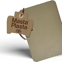MastaPlasta Self-Adhesive Patch for Leather and Vinyl Repair, XL Plain, Beige - 8 x 11 Inch-picture-22