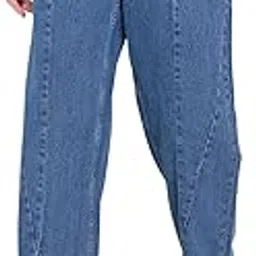 SF Jeans by Pantaloons Women's Straight Jeans (110159390001_Medium Stone-image-48