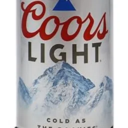 Gabba Goods Coors Light Can Shape Bluetooth Speaker, Portable Wireless Speaker with Bluetooth 5.0, AUX, USB Slot & TF Slot | Loud Bass Sound | Compact Design for Indoor & Outdoor Use & Travel-picture-25