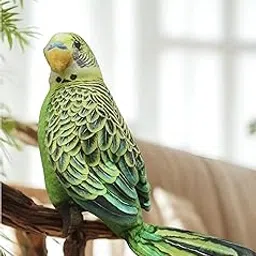 Tickles Cute Parrot Soft Stuffed Plush Bird Toy for Kids Boys & Girls Birthday Gifts (Size: 20 cm Color: Green)-picture-30
