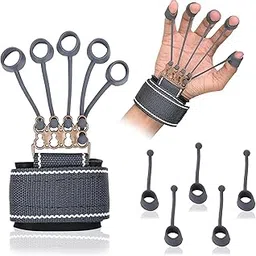 PSA Your best Fit Forward Hand and Finger Strengthener for Climbing, Guitar, Forearm, and Grip Strength Training - Durable Exerciser for Hand, Finger, and Wrist Muscles in Grey Color.-image-58