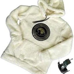 chughz Full Sleeve Eagle Hooded Hoodie Sweatshirt for Men || Fleece Hoodie for Men-picture-54