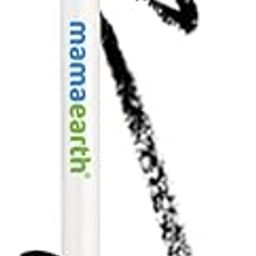 Mamaearth Long Stay Kohl Pencil, Kajal Black Waterproof, With Castor Oil & Chamomile For 11 Hour Smudge Free Stay With Sharpener, Charcoal Black, Matte Finish-picture-23
