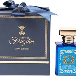 Maison De Fouzdar Meet Me in Saint Tropez Unisex Eau de Parfum ? Floral & Elegant Fragrance, Long-Lasting Scent for Men and Women, Premium Luxury Perfume Gift (100ML) MDF image 1