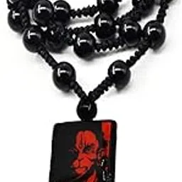 m men style Religious Bajrang Bali Hanuman Cotton Dori, Crystal Orange, Black SMa00010020-picture-32