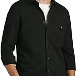 louis philippe Men's Solid Slim Fit Shirt-picture-40