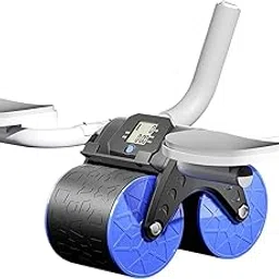 bnf® Professional Abdominal Roller Wheel Body Building Elbow Support Ab Exerciser Blue | Fitness, Running & Yoga | Fitness Equipment & Gear | Abdominal Exercisers-picture-62