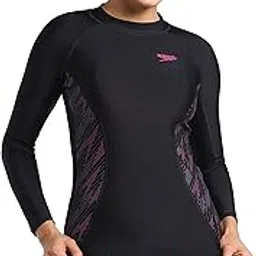 speedo Women's Endurance 10 Hyperboom Splice Suntop-picture-11