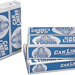 Pitt Plastics MT371XW Linear Low Density Can Liners, 30 gal, 0.75 mil, 30 x 36-Inch, White, 200/CT-image-2