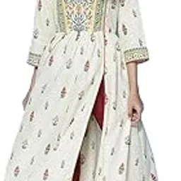 biba Women Cotton Printed Kurta-picture-30