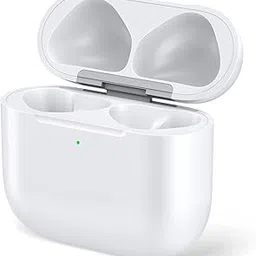 Charging Case Replacement for Air pods 4th, 620m A h Compatible for Air Pod 4th Generation Wireless Charger Cases with Bluetooth Pairing (No Earbuds) image 1