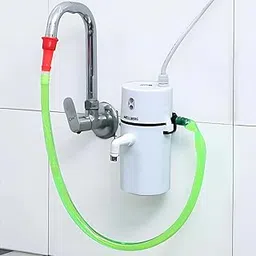 Wellberg Mini Portable Instant Water Geyser, 3000W Electric Saving Hot Cooler Heater, Shock Proof and Energy Efficient for Home, Kitchen, Bathroom, Office, and Restaurant Use (Multi)-image-7