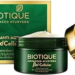 Biotique Bxl Cellular Protection Cream SPF 40 UVA/UVB Sunscreen, 50 g image 1