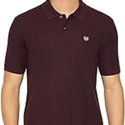 duke Men's Solid Slim Fit T-Shirt-picture-37