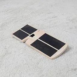 CALANDIS™ Wooden Balance Board for Plantar Fasciitis Relief Sprained Ankle Adults Kids | Balance Trainers | Fitness Equipment & Gear | Fitness Running & Yoga-picture-12