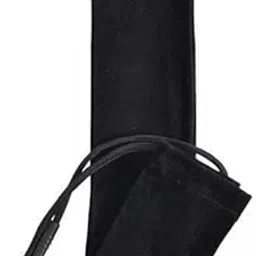 2xFishing Rod Protective Cover Pouch Protector Velvet Outdoor Fishing Pole Bag Black | Rod Cases, Tubes & Racks | Fishing Equipment-image-85