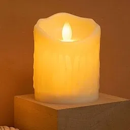 Premium LED Smokeless Candle, Realistic Flickering Flame, Long Continuous Lighting Time-picture-14