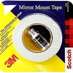 3M IA120170435 Mirror Mounting Tape, 12 mm x 5 m (1 Roll) and adhesion 94 primer 10ml, White-picture-26