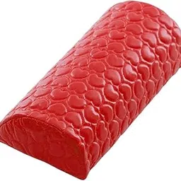 Beauty Empire Nail Pillow Hand Rest for Nails, PU Leather Nail Armrest Detachable Manicure Hand Pillow Cushion Nail Art Accessories Tool for Nail Art Supplies (Women) (Red)-picture-47